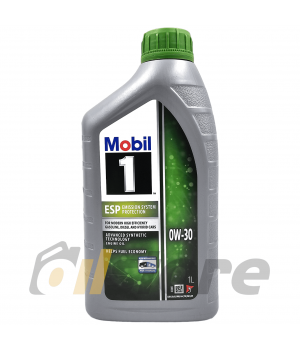 Моторное масло Mobil 1 ESP 0W-30, 1л