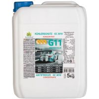 Антифриз синий GreenCool GC 3010 G11 (концентрат), 5кг