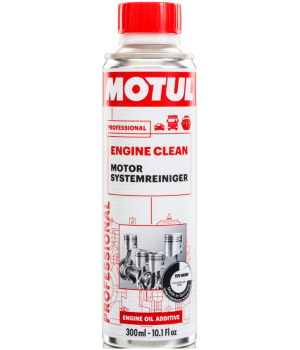 Промывка масляной системы MOTUL Engine Clean Auto, 300мл