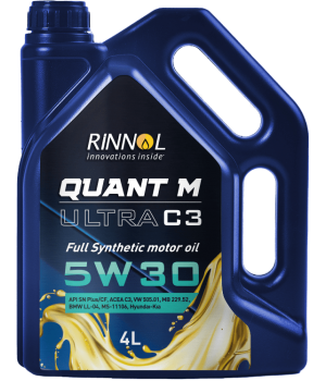 Моторное масло RINNOL QUANT M ULTRA С3 5W-30, 4л
