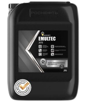 Смазочно-охлаждающая жидкость ROSNEFT Emultec 3175, 20л