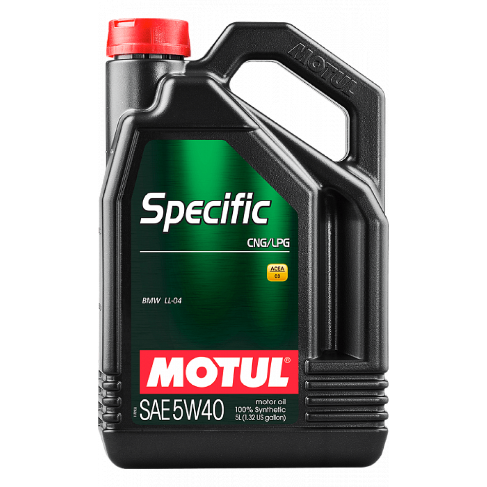 Моторное масло Motul Specific CNG/LPG 5W-40, 5л