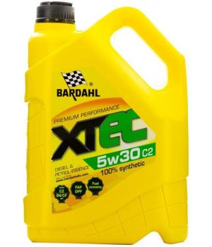 Моторное масло BARDAHL XTEC 5W-30 C2, 5л