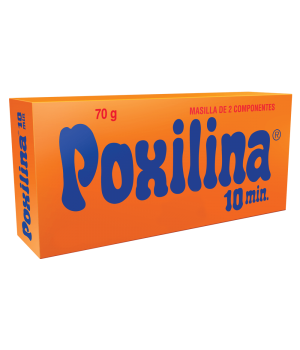 Клеющая масса эпоксидная Poxipol POXILINA, 70гр