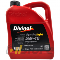 Моторное масло DIVINOL Syntholight 5W-40, 5л