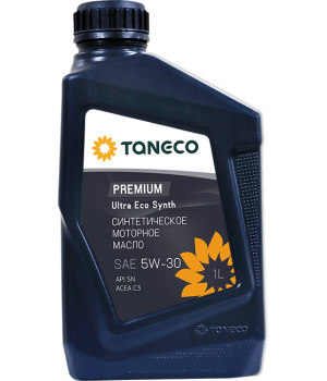 Моторное масло TANECO Premium Ultra Eco Synth 5W-30, 1л