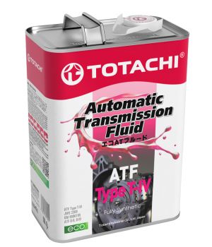 Трансмиссионное масло TOTACHI ATF TYPE T-IV, 4л