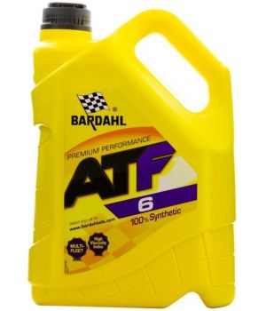 Трансмиссионное масло BARDAHL ATF VI, 5л