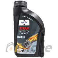 Моторное масло FUCHS Titan SuperSyn Longlife 5W-40, 1л