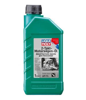 Моторное масло для 2-тактных бензопил и газонокосилок LIQUI MOLY 2-Takt-Motorsagen-Oil, 1л