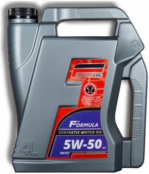 Моторное масло Fastroil Formula F10 5W-50, 4л