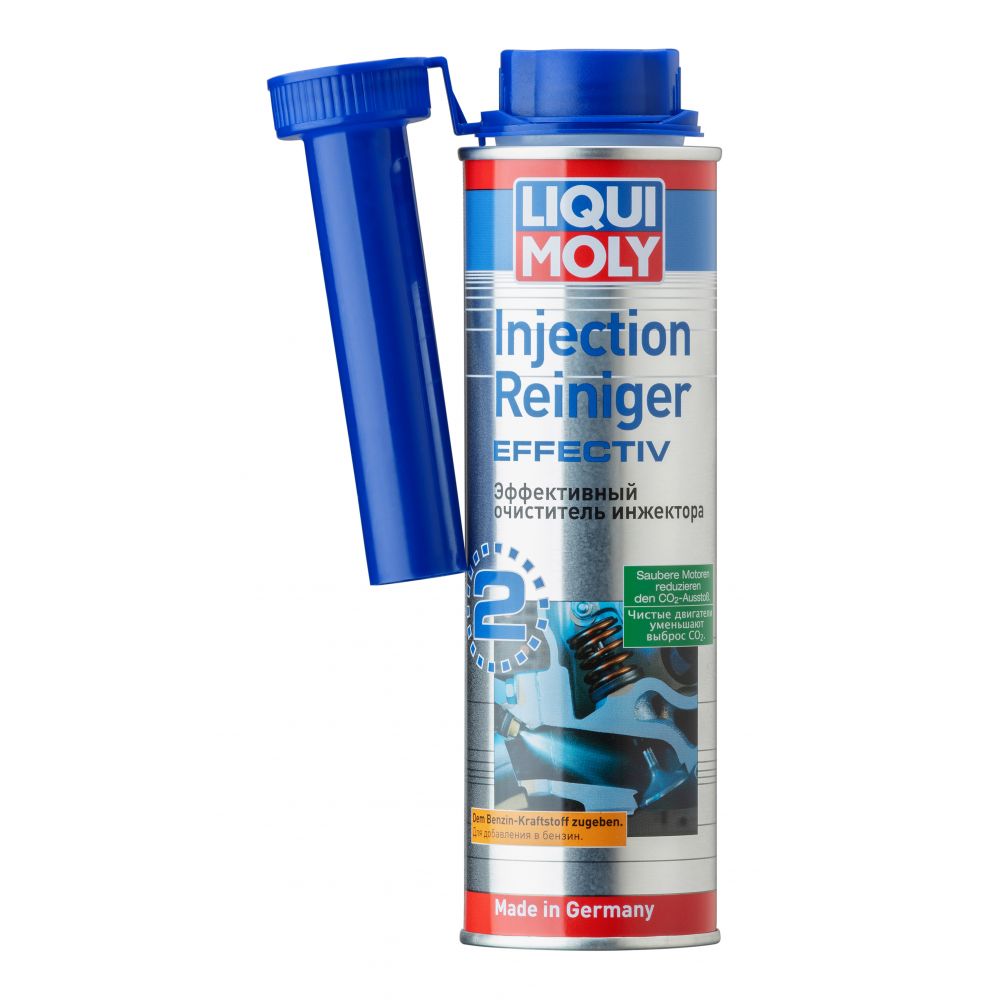 Эффективный очиститель инжектора LIQUI MOLY Injection Reiniger Effectiv, 0,3л
