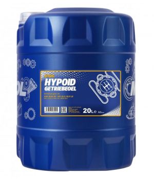 Трансмиссионное масло MANNOL 8106 HYPOID GETRIEBEOEL 80W-90, 20л