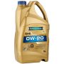 Моторное масло RAVENOL EHC 0W-20, 5л