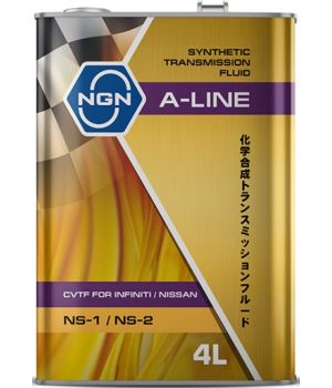 Трансмиссионное масло NGN A-Line CVTF NS-2, 4л