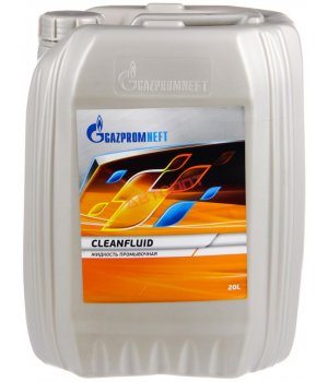 Очиститель для систем охлаждения Gazpromneft Сleanfluid, 20л