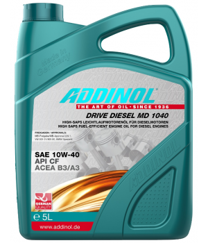 Моторное масло ADDINOL Drive Diesel MD 1040 10W-40, 5л