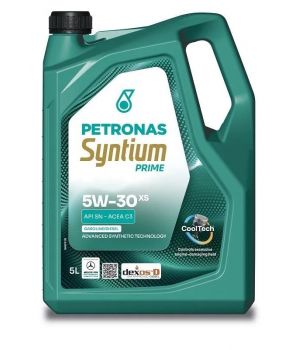 Моторное масло Petronas Syntium PRIME XS 5W-30, 5л