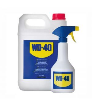 Смазка универсальная WD-40, 5л (смазка, канистра, триггер)