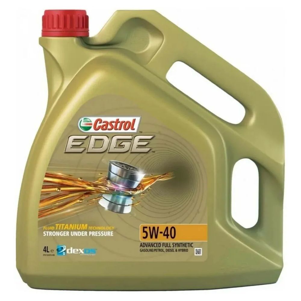 Моторное масло Castrol EDGE 5W-40 C3, 4л
