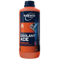 Антифриз TOYO-G Ace Orange красный (концентрат), 1л