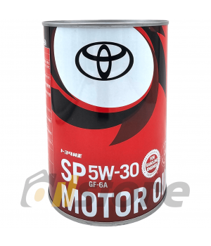 Моторное масло TOYOTA Motor oil SP/GF-6 5W-30, 1л