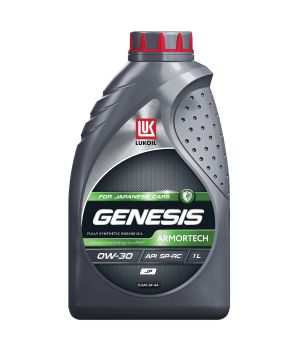 Моторное масло Лукойл Genesis Armortech JP 0W-30, 1л
