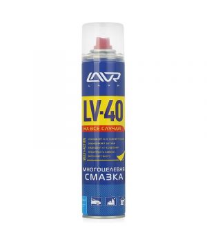 Многоцелевая смазка LV-40  (аэрозоль) LAVR Ln1485, 400 мл