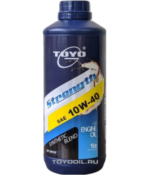 Моторное масло TOYO-G Extra 10W-40, SP/CF, 1л