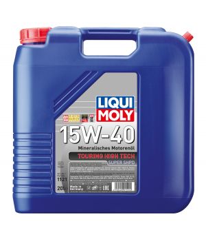 Моторное масло LIQUI MOLY Touring High Tech Super SHPD 15W-40, 20л