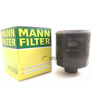 Масляный фильтр MANN-FILTER W 712/52