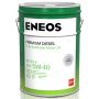 Моторное масло Eneos Premium Diesel 5W-40, 20л