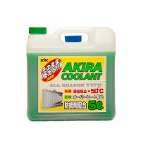 Антифриз AKIRA Coolant -50°C зеленый, 5л