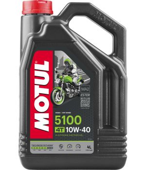 Моторное масло MOTUL 5100 4T 10W-40, 4л