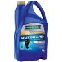 Моторное масло для 2Т лодочных моторов RAVENOL Outboardoel 2T Fullsynth, 5л