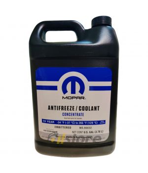 Антифриз концентрат MOPAR Antifreeze/Coolant 10-year, 3.78л