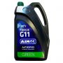 Антифриз AIMOL Freeze G11 Green, 5кг