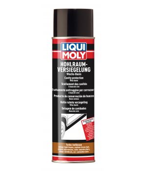 Антикор для пустот кузова воск (светло-коричневый) LIQUI MOLY Hohlraum-Versiegelung hellbraun, 0,5л