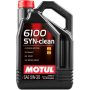 Моторное масло MOTUL 6100 SYN-clean 5W-30, 4л