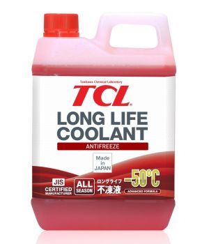 Антифриз TCL Long Life Coolant RED -50°C, 2л