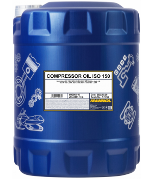 Компрессорное масло MANNOL 2903 Compressor Oil ISO 150, 10л