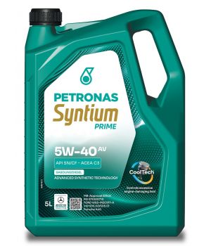Моторное масло Petronas Syntium PRIME AV 5W-40, 5л