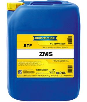 Трансмиссионное масло RAVENOL ATF ZMS, 20л