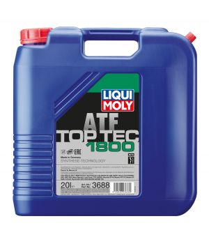 Трансмиссионное масло для LIQUI MOLY АКПП НС Top Tec ATF 1800, 20л