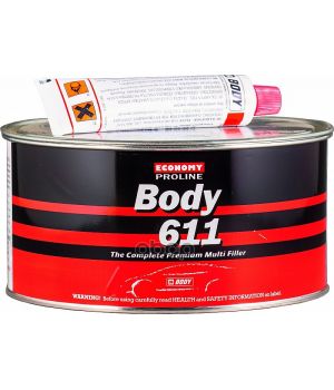 Шпатлевка 611 Economy HB BODY, 0,9кг 6110300001