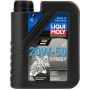 Моторное масло для 4-тактных мотоциклов LIQUI MOLY Motorbike 4T Street 20W-50, 1л