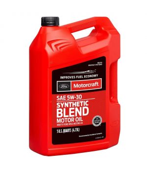 Моторное масло Ford Motorcraft Premium Synthetic Blend 5W-30, 4.73л