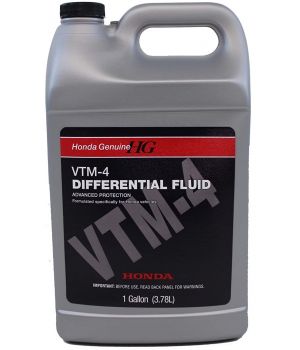 Tрансмиссионное масло Honda Differential Fluid VTM-4, 3.78л
