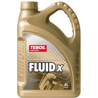 Трансмиссионное масло TEBOIL FLUID X, 4л