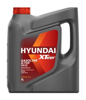 Моторное масло HYUNDAI XTeer Gasoline G700 5W-30, 4л